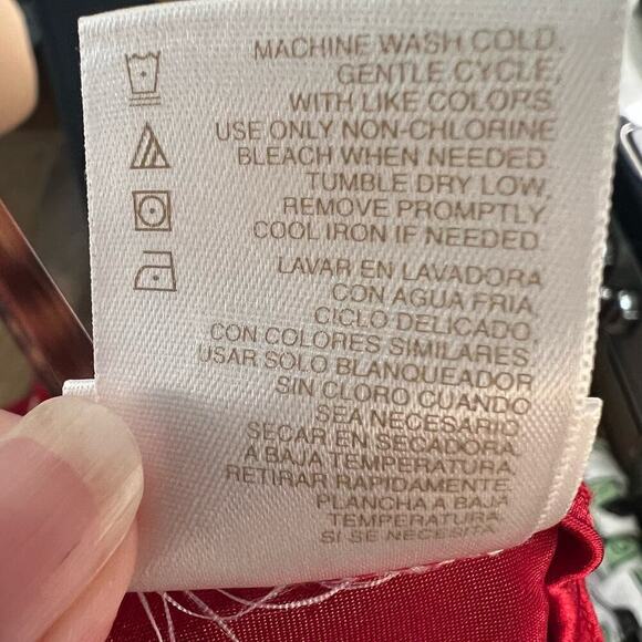 Satin SZ M Midi Slip Dress Whimsigoth Fairy Grunge Dark Romance Coquette 90s - Picture 10 of 10